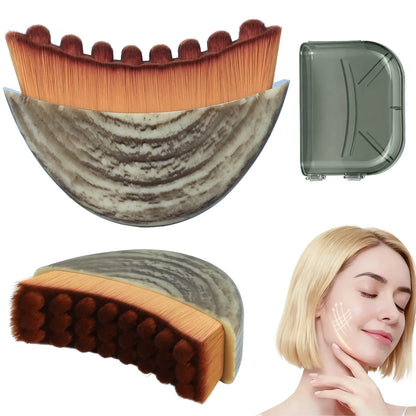 Sculpting Lymphatic Facial Contour Brush