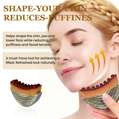 Sculpting Lymphatic Facial Contour Brush